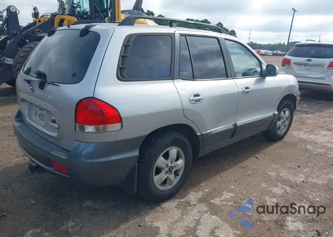 2006 Hyundai Santa Fe Gls z USA, uszkodzony, nr VIN KM8SC13D56U032816